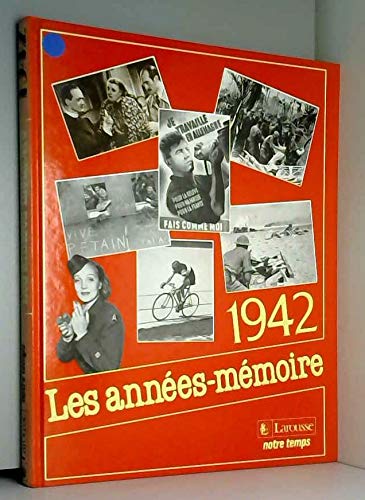 Les Années-mémoire 9782908486117