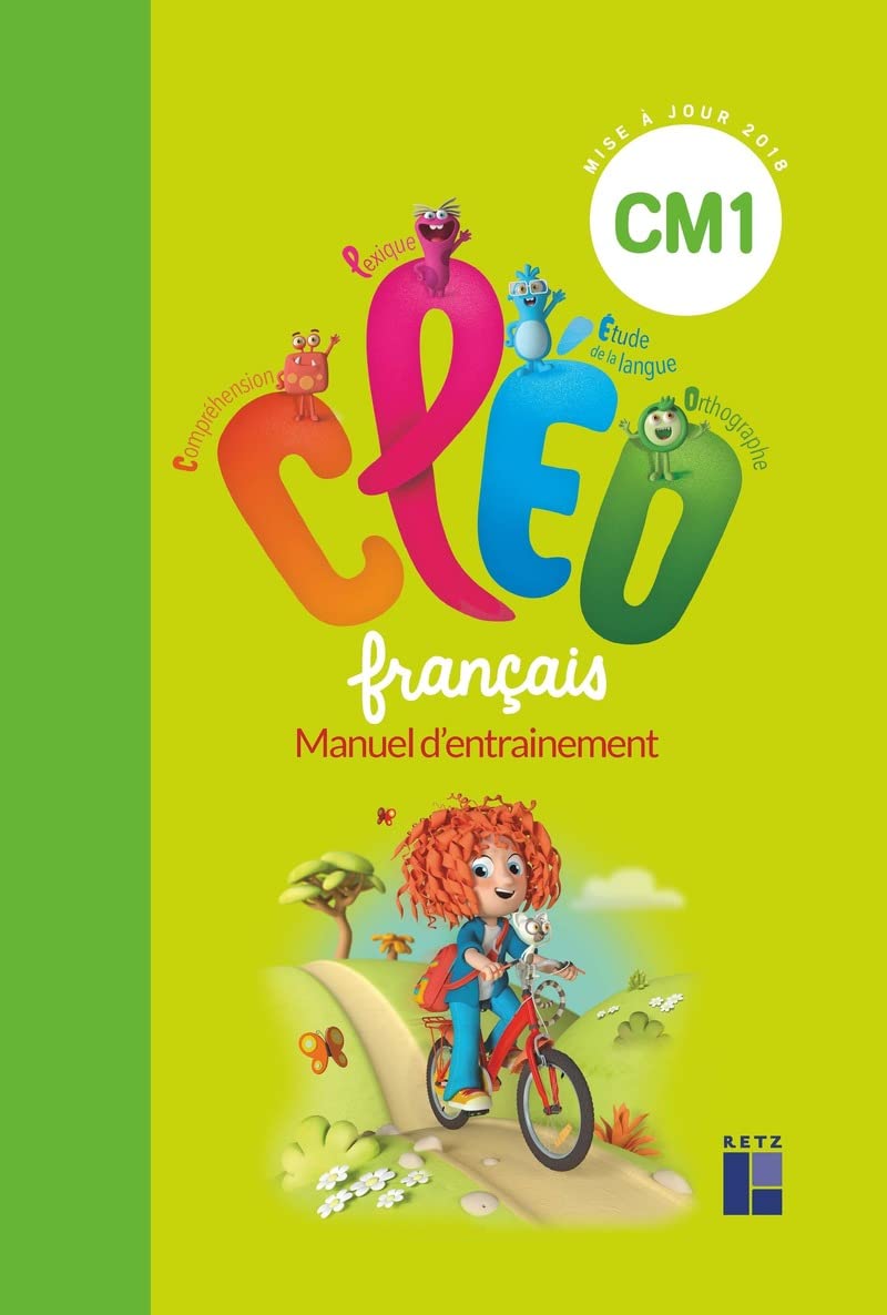 CLÉO Manuel d'entrainement CM1 + aide-mémoire - ÉDITION 2019 9782725637884