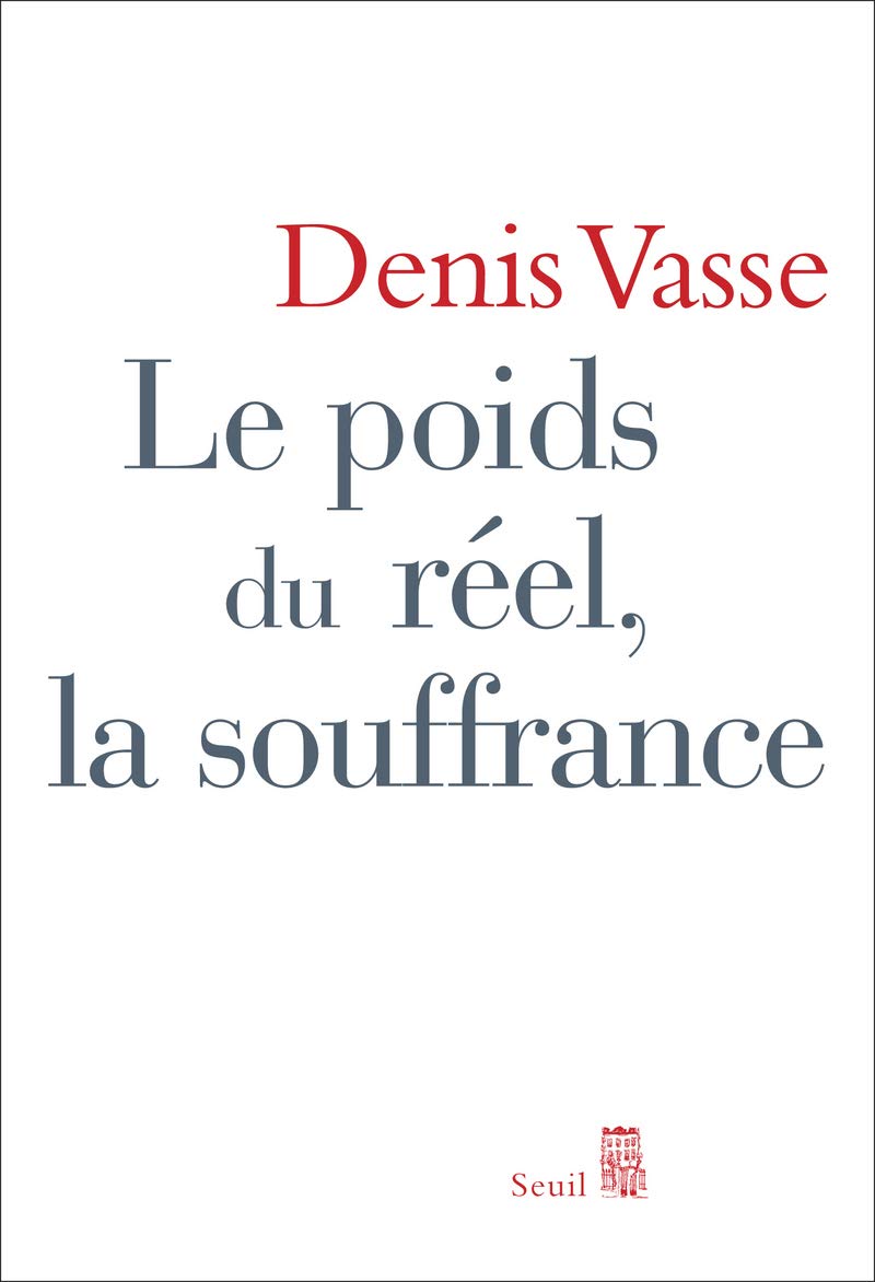 Le Poids du réel, la Souffrance 9782020979153