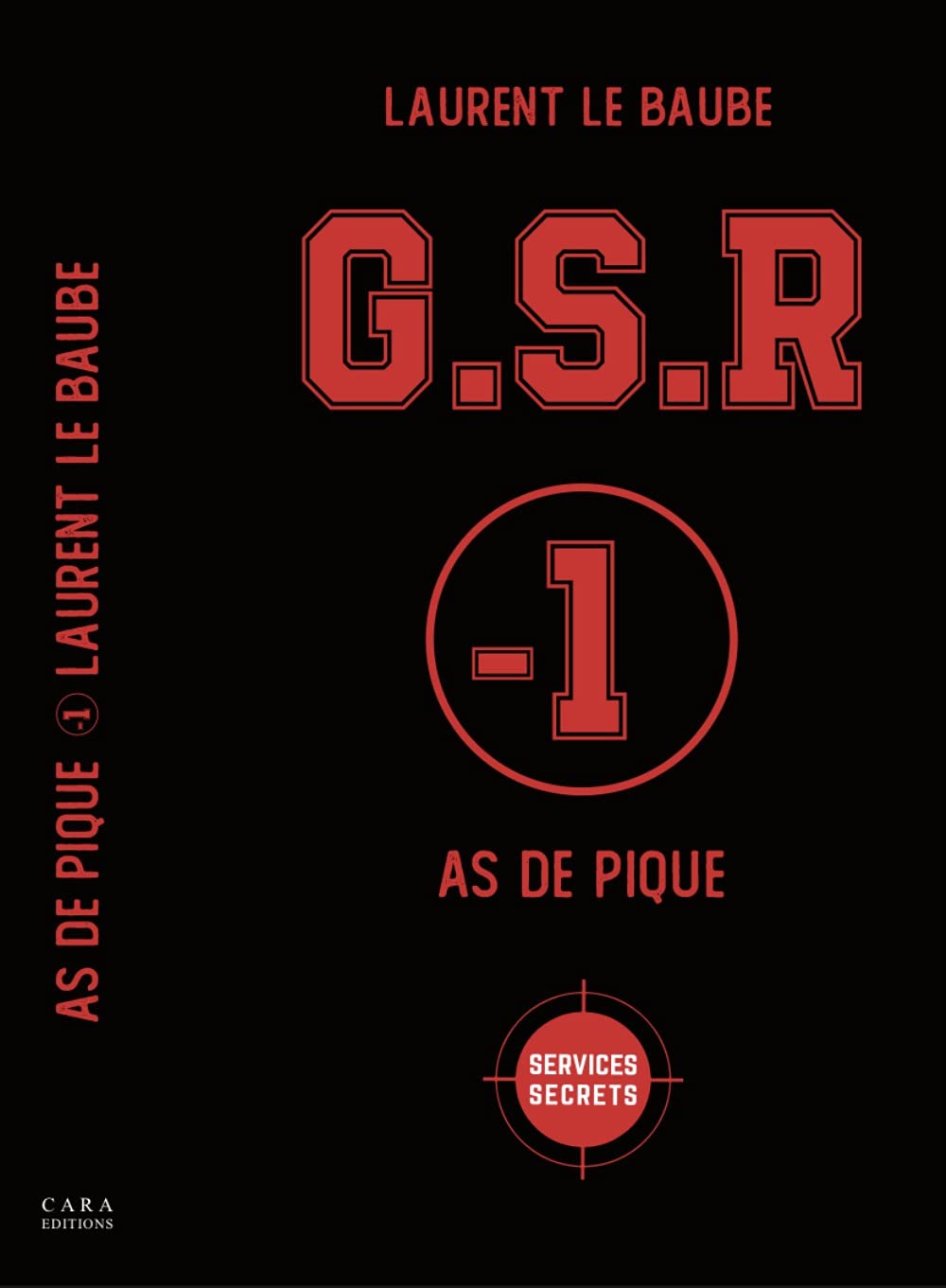 G.S.R As de Pique 9782957677573