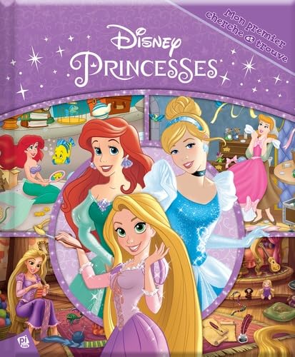 PRINCESSES-MON PREMIER CHERCHE ET TROUVE 9781503720527