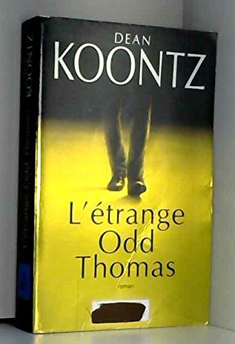 L'étrange Odd Thomas 9782286033422