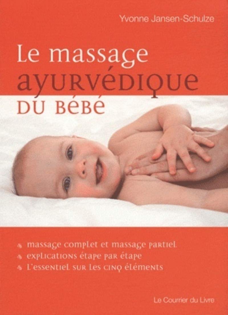 Le massage ayurvédique du bébé 9782702907870