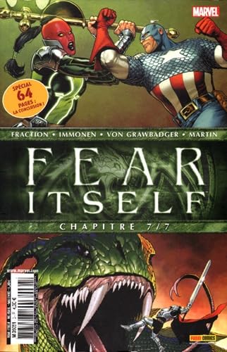 Fear itself t07 9782809425406