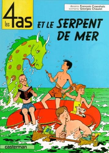 Les 4 as, tome 1 : Les 4 as et le serpent de mer 9782203315020