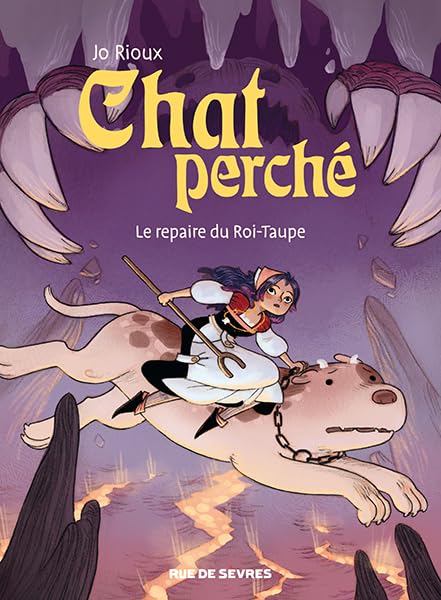 Chat perché T2 : Le repaire du Roi-Taupe 9782810203109