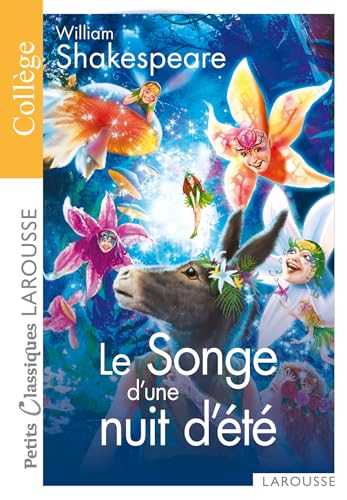 Le Songe d'une nuit d'été 9782035912459
