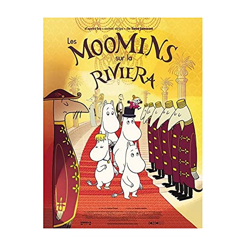 Moomins sur la Riviera (Les) -DVD 5420068902026