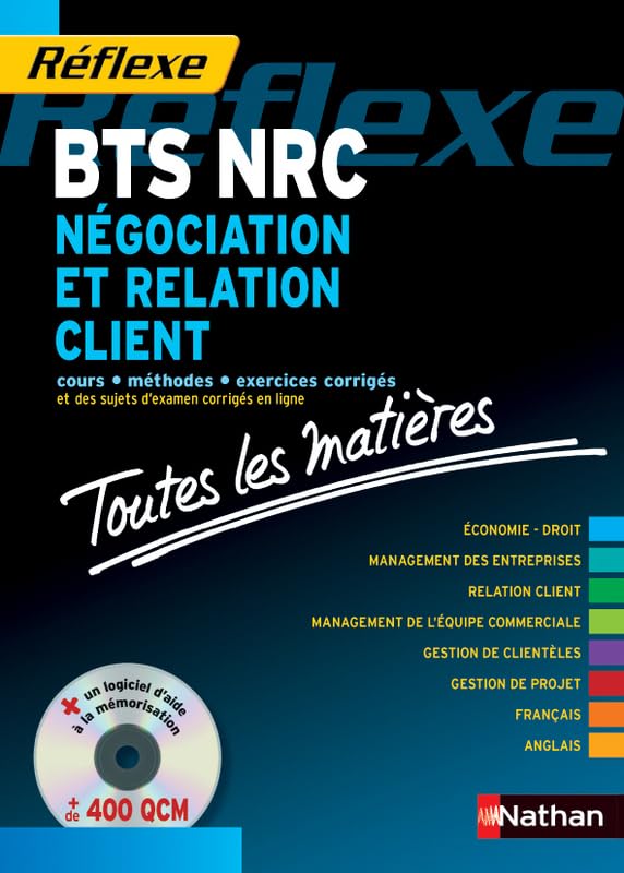 NEGOC RELAT CLIENT BTS NRC +CD 9782091609799