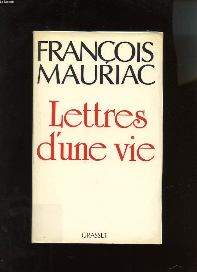 Lettres d'une vie, 1904-1969 9782246242314