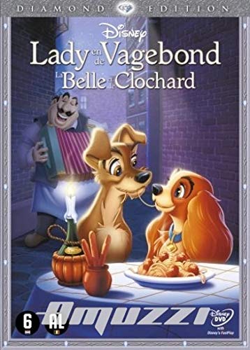 DVD La Belle et Le Clochard 8717418343781