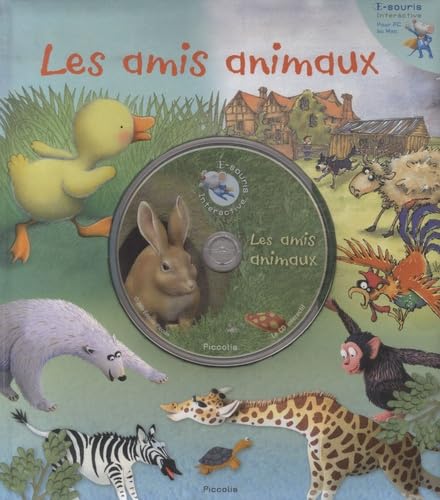 Les amis animaux (1Cédérom) 9782753010642