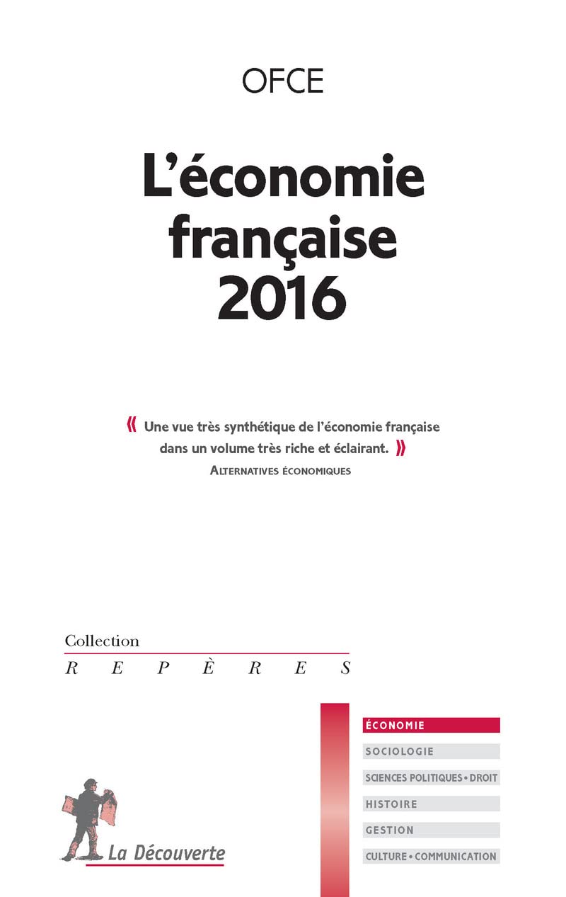 L'économie française 2016 9782707186775