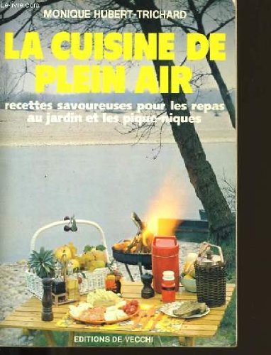 La cuisine de plein air 9782732810560