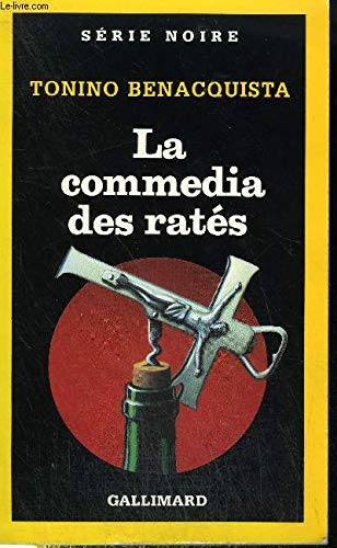 La commedia des ratés 9782070492633