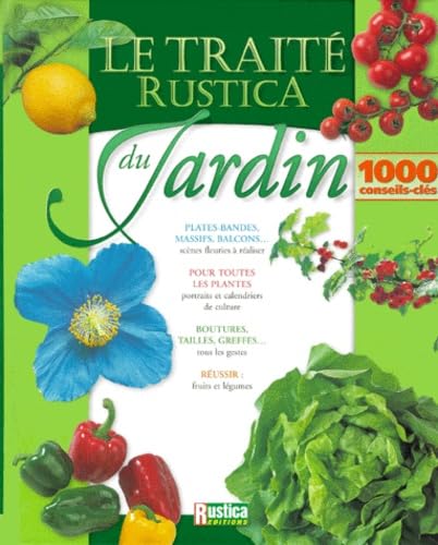 Traité du jardin 9782840383741