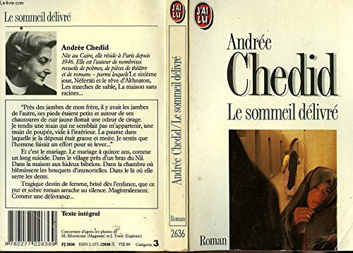 Le Sommeil délivré 9782277226369