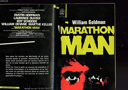 Marathon man 9782253019374