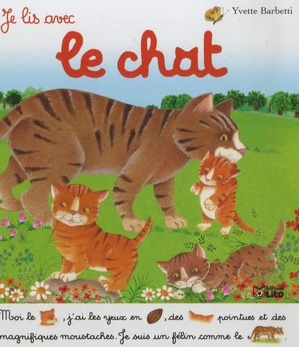 Je lis avec un animal : le chat - Dès 3 ans 9782244424910
