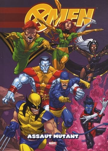 X-Men Les aventures T01 9782809419214