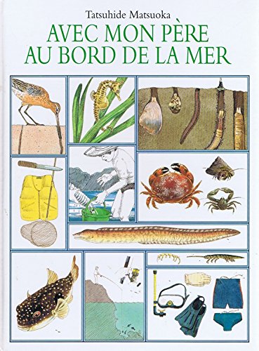 Avec mon père au bord de la mer 9782211010504