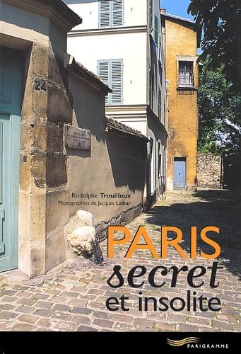 Paris secret et insolite 9782840962694