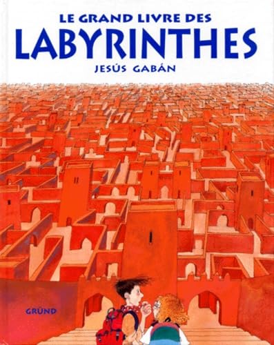 Le grand livre des labyrinthes 9782700043648