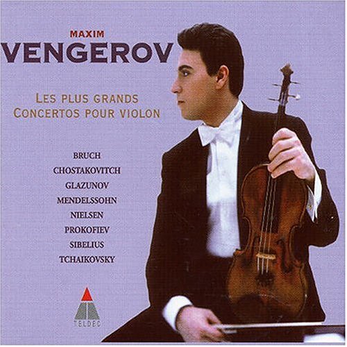 Maxim Vengorov - Les Plus Grands Concertos pour violon 0685738505227