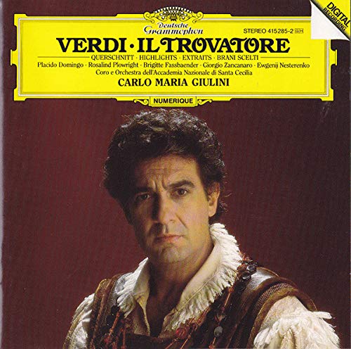 Verdi-Giulini -Il Trovatore 0028941528520
