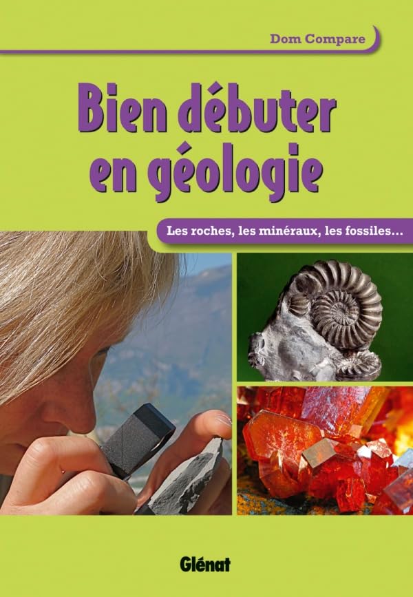 Bien débuter en géologie: Les roches et les minéraux 9782723482387