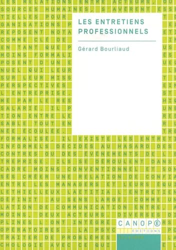 Les entretiens professionnels 9782866217945