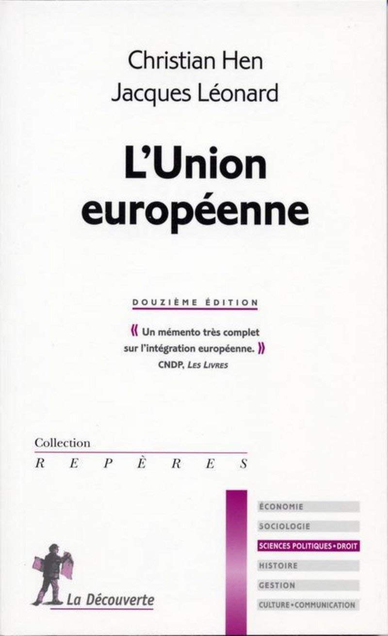 L'Union européenne 9782707143907