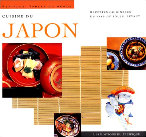 Cuisine du Japon 9782878680416