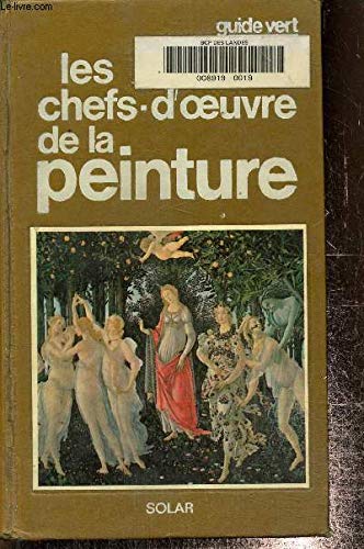 Les chefs-d'oeuvre de la peinture 9782263008719