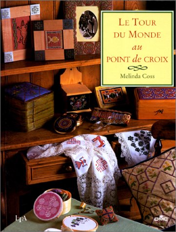 Le tour du monde au point de croix 9782283583067