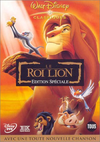 Le Roi Lion - Édition Spéciale 2 DVD 8711875960369