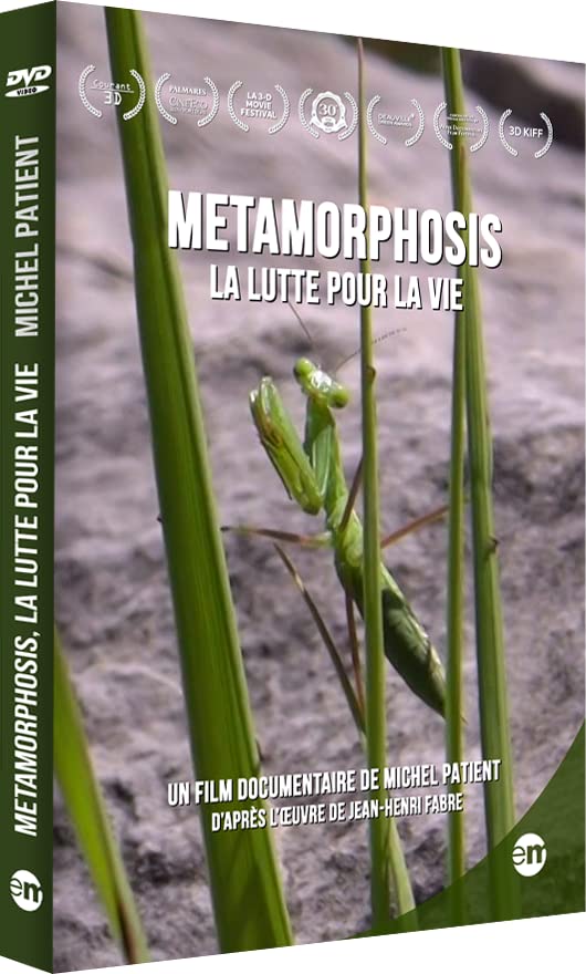 Metamorphosis, la Lutte pour la Vie 3760298212086