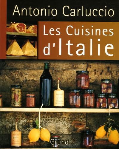 Les Cuisines d'Italie 9782700012569