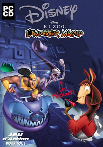 Kuzco l'empereur megalo 3348542125452