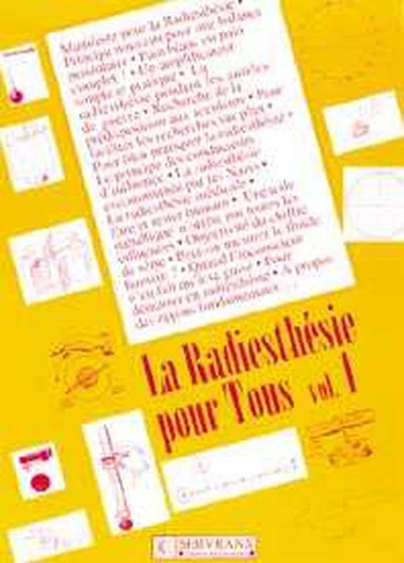 La radiesthésie pour tous, volume 1 9782872420414