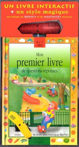 Mon premier livre de questions-réponses 9782226089915