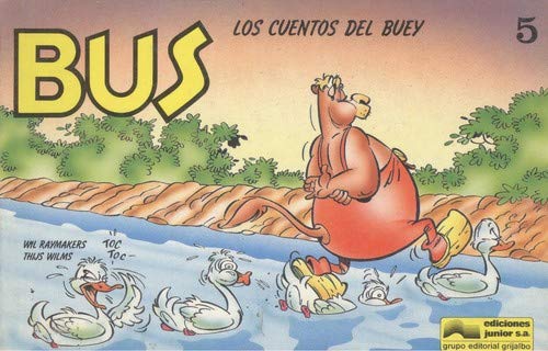 Bus, Los Cuentos del Buey 5 9788474196931