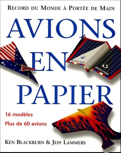 Avions en papier: Record du monde à portée de main 9783833111853