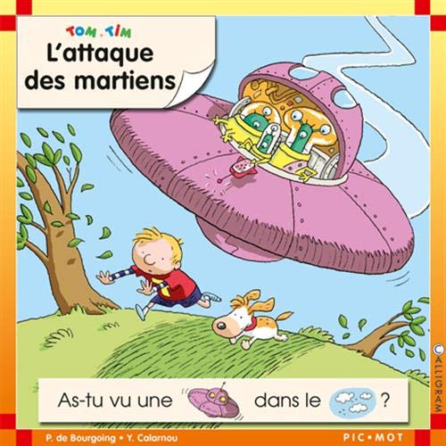 L'Attaque des Martiens 9782884800549