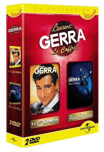 Coffret Laurent Gerra 2 DVD : Olympia / Palais des sports 5050582443585