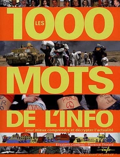 Les 1000 mots de l'info: Pour mieux comprendre et décrypter l'actualité 9782070553273