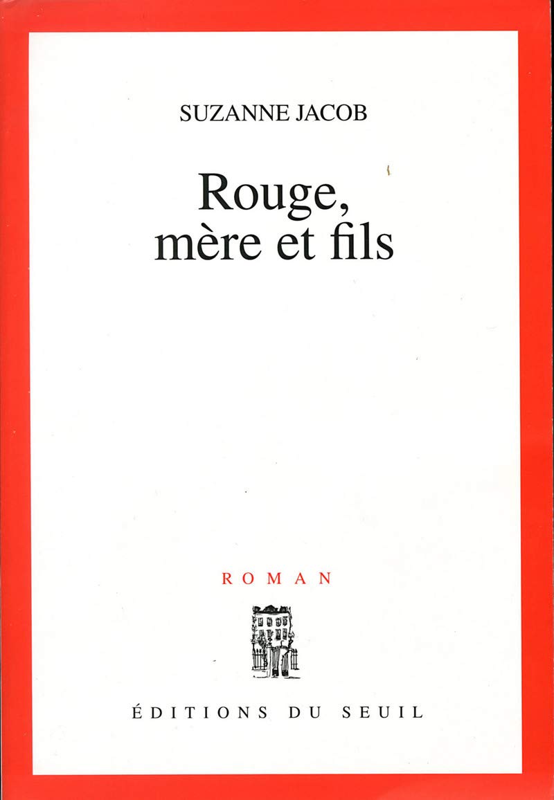 Rouge, mère et fils 9782020488853