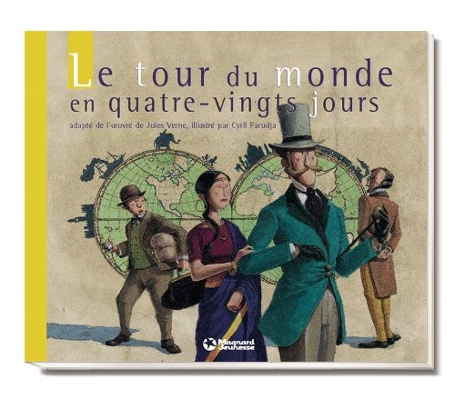 Le tour du monde en quatre-vingts jours 9782210989634