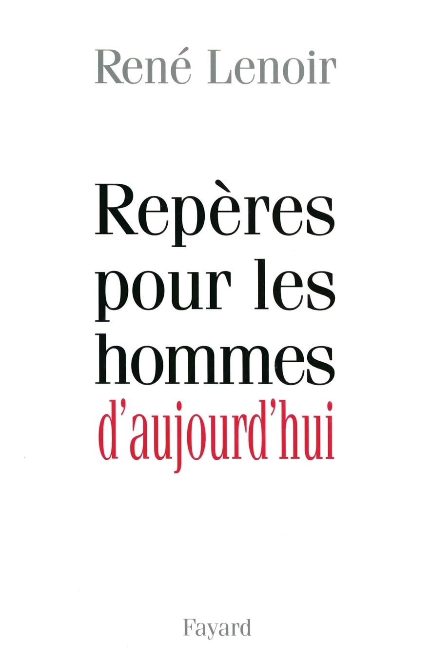 Repères pour les hommes d'aujourd'hui 9782213602448