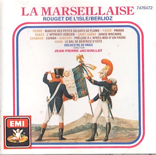 LA MARSEILLAISE orchestration Hector Berlioz 5099974764723